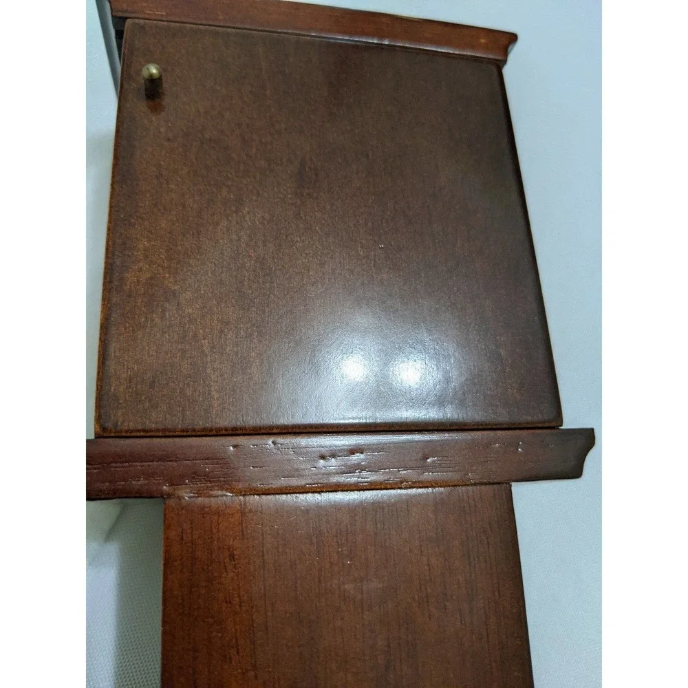 New vintage 1991 Bombay company miniature mantle grandfather clock